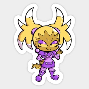 Iris Sticker